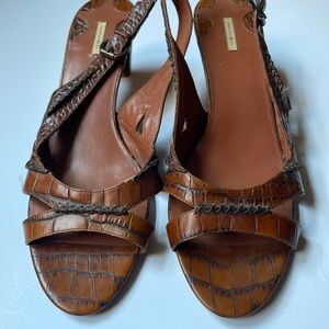 Max Studio Sandals Brown Size 10